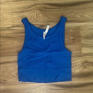 Nikibiki Vibrant Blue Crop Top